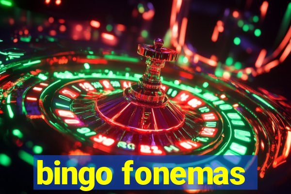 bingo fonemas