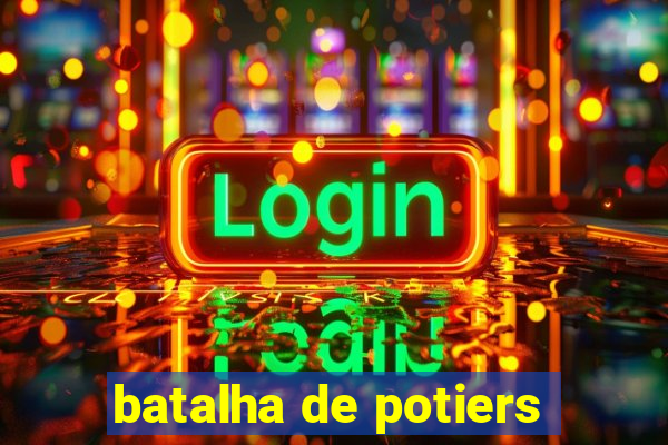 batalha de potiers