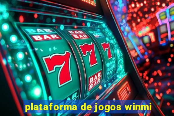 plataforma de jogos winmi