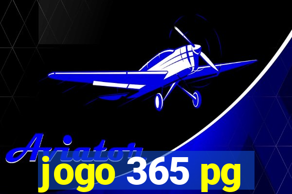 jogo 365 pg