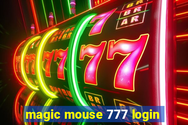 magic mouse 777 login