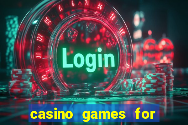 casino games for real money online