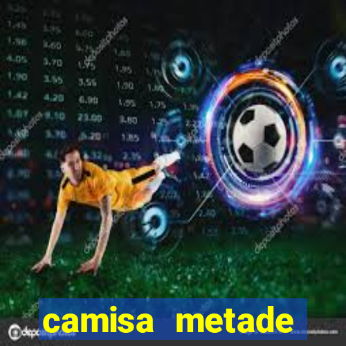 camisa metade cruzeiro metade atletico