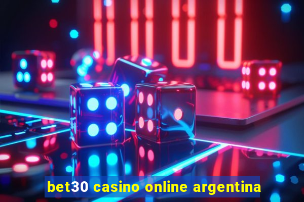 bet30 casino online argentina