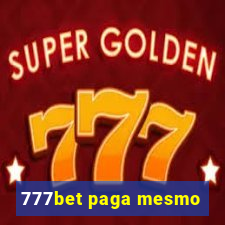 777bet paga mesmo