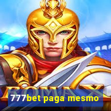 777bet paga mesmo