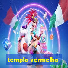 templo vermelho