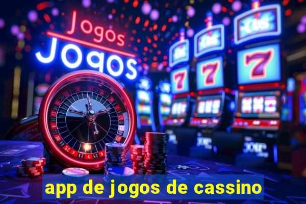 app de jogos de cassino