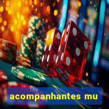 acompanhantes mu