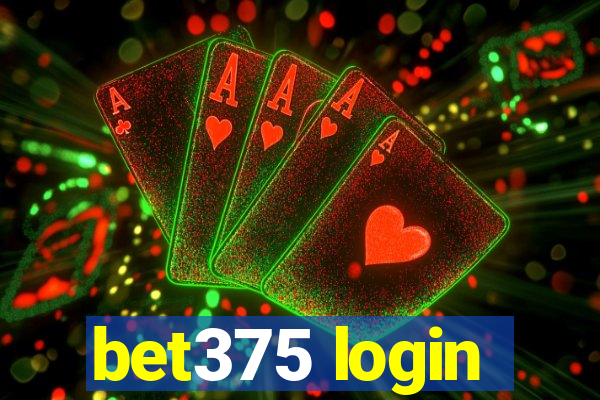 bet375 login