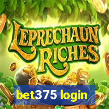 bet375 login