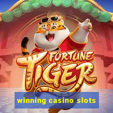 winning casino slots