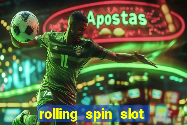 rolling spin slot link alternatif