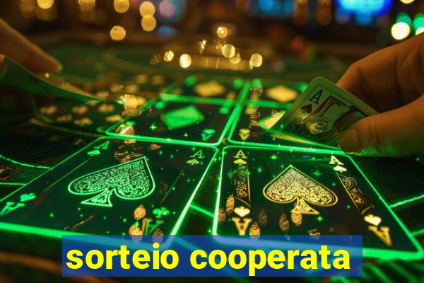 sorteio cooperata