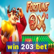 win 203 bet