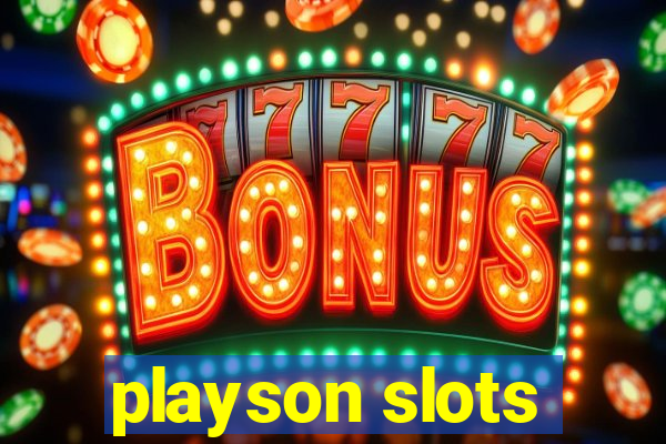 playson slots