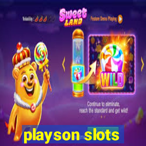 playson slots