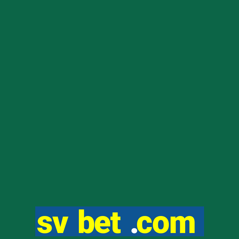 sv bet .com