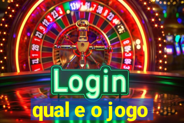 qual e o jogo