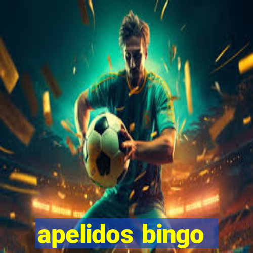 apelidos bingo