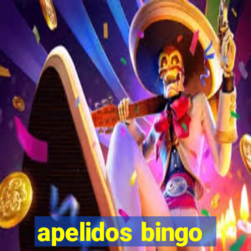 apelidos bingo