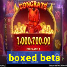 boxed bets