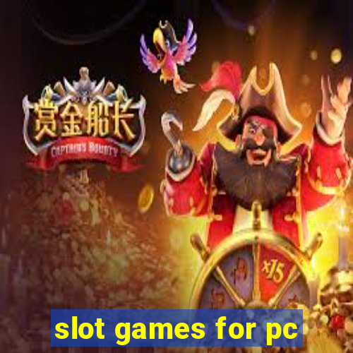 slot games for pc