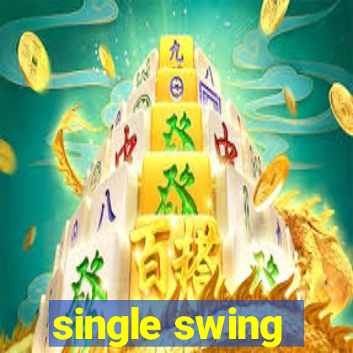 single swing