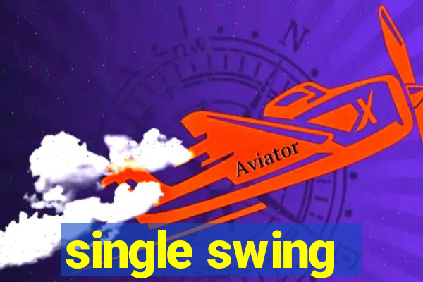 single swing