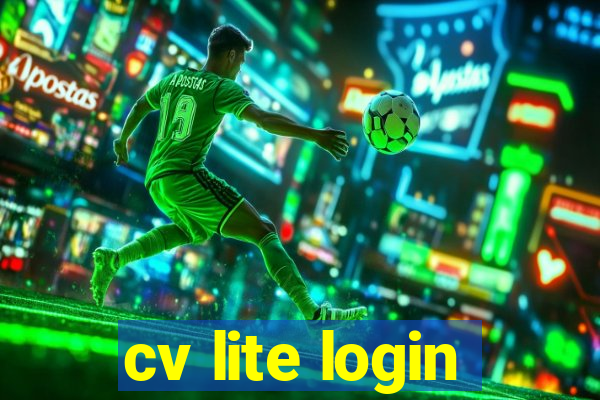 cv lite login