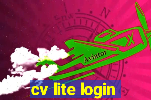 cv lite login