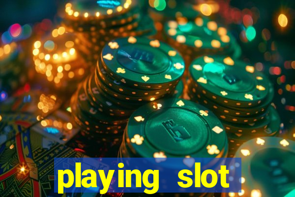 playing slot machines for free