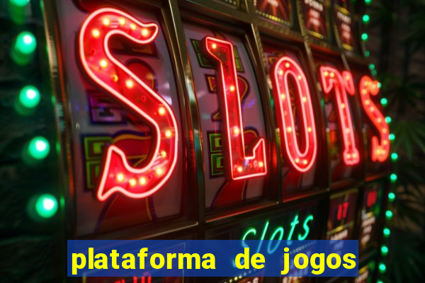 plataforma de jogos on line