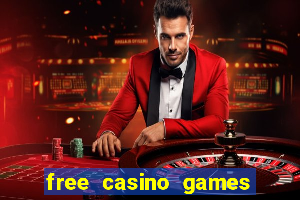 free casino games slots 777