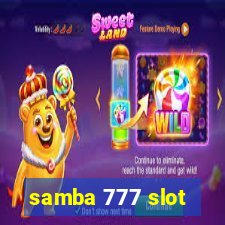 samba 777 slot