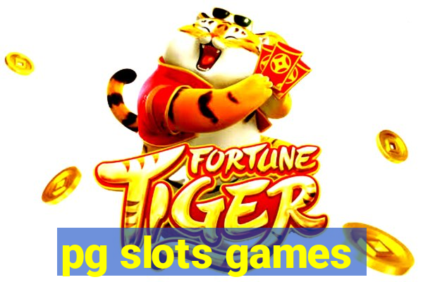 pg slots games