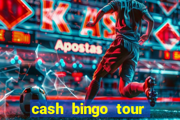 cash bingo tour money party