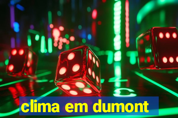 clima em dumont