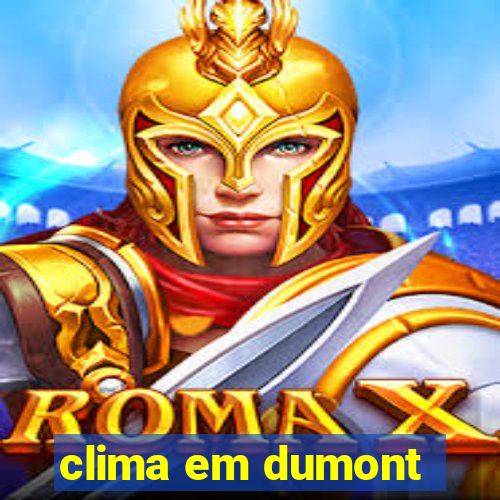 clima em dumont