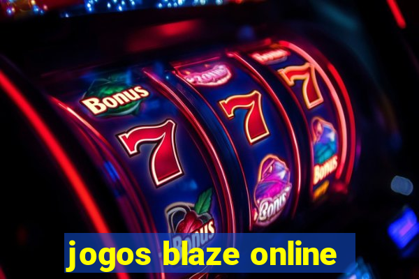 jogos blaze online