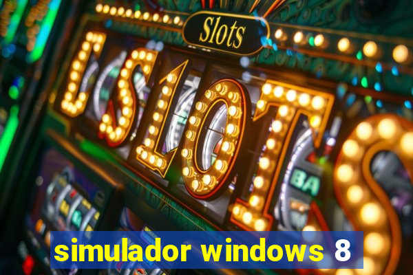 simulador windows 8