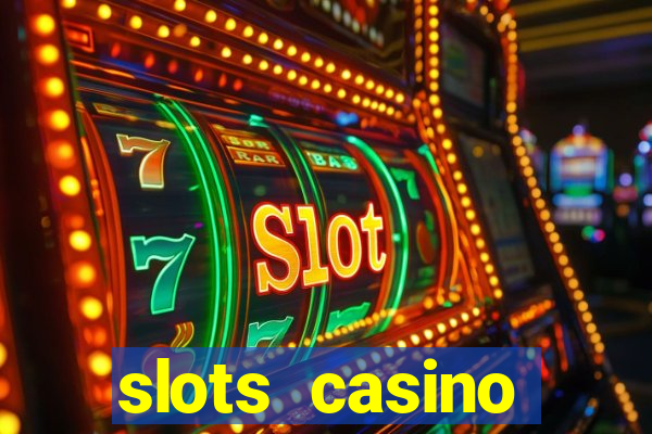 slots casino thunder jackpot