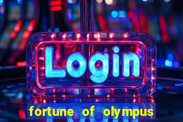 fortune of olympus slot machine