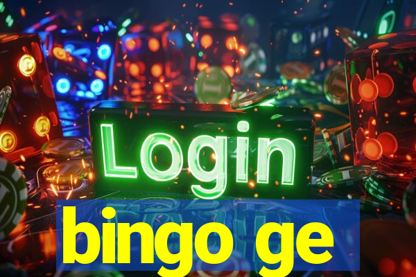 bingo ge