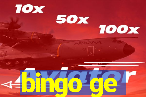 bingo ge