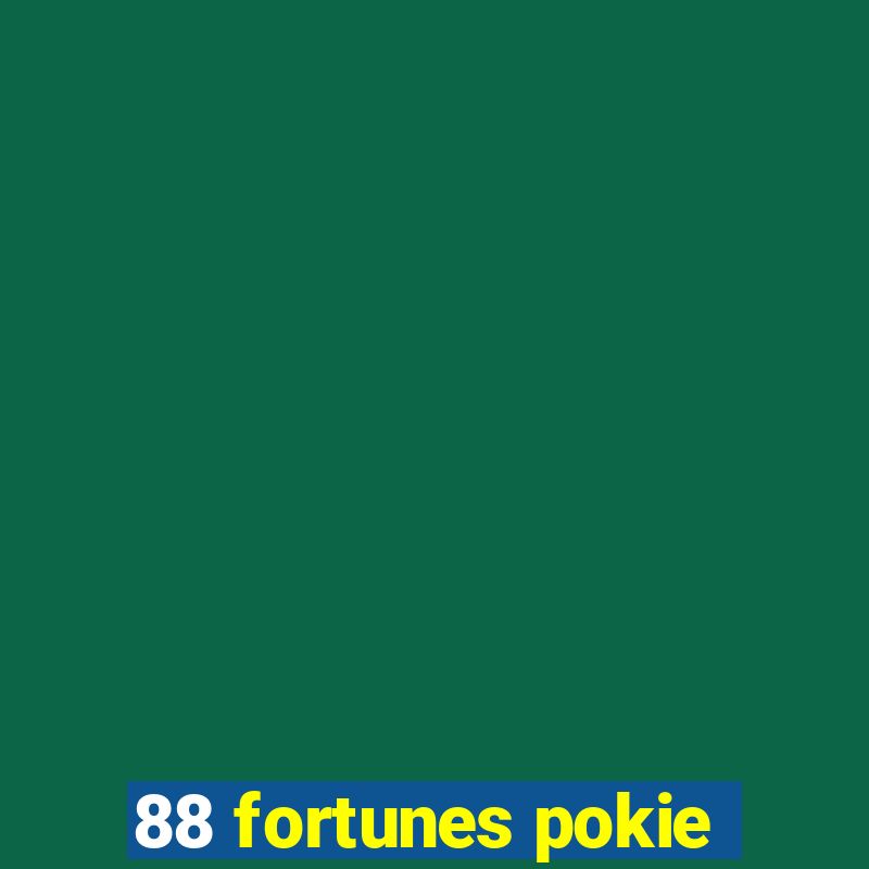 88 fortunes pokie