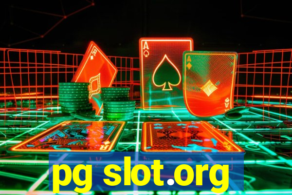 pg slot.org