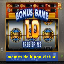 memes de bingo virtual