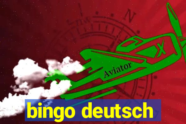 bingo deutsch