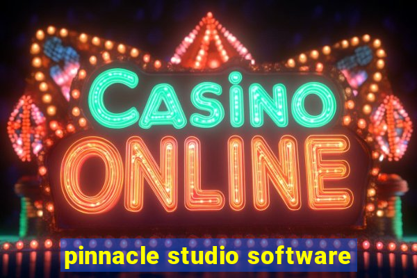 pinnacle studio software